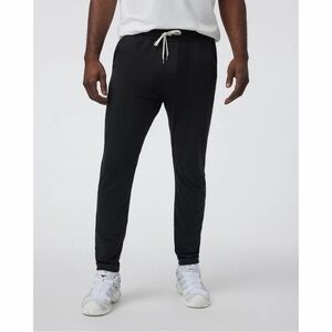 Vuori Ponto Performance Black Heather Jogger Pants